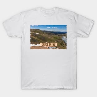 Beartooth Highway Wyoming and Montana T-Shirt